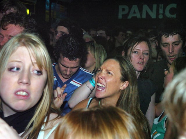 These music fans were left raging after Pete Doherty and Babyshambles failed to show up to perform at The Cockpit in January 2006.