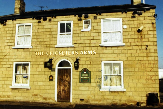The Cricketers at Seacroft in February 1992.