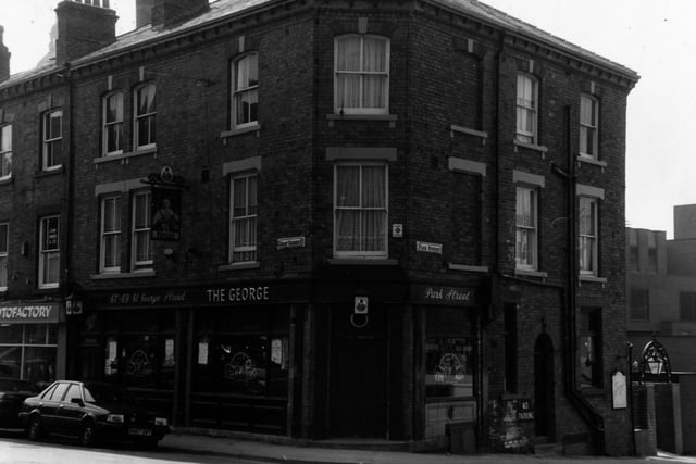 The George on Great George Street in January 1992.