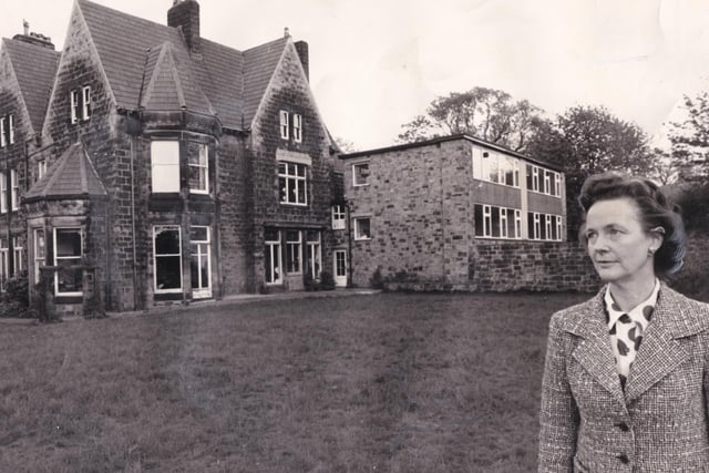 This is Joan Harper, headteacher at Shire Oak School in Headingley pictured in May 1973.