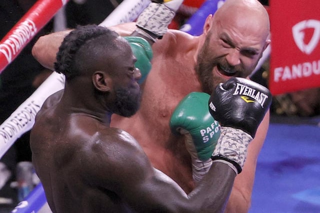 Fury lands the punch that ended it all