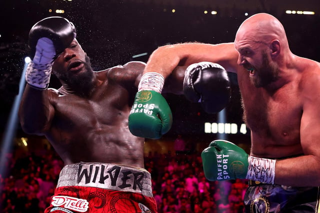 If there was a score to settle in fight three on Saturday night, Fury did just that