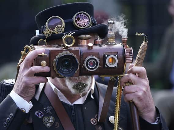 Enjoy these photos celebrating the best of Haworth Steampunk Weekend. PIC: Danny Lawson/PA Wire