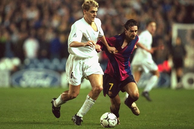 Share your memories of Leeds United's 1-1 Champions League draw with Barcelona at Elland Road in October 2000 with Andrew Hutchinson via email at: andrew.hutchinson@jpress.co.uk or tweet him - @AndyHutchYPN