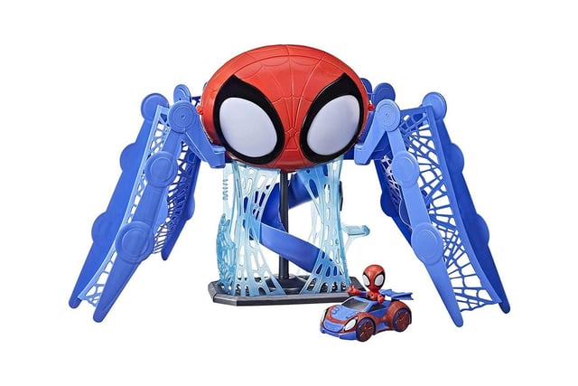 Spidey and his Amazing Friends – Marvel Web-Quarters Playset