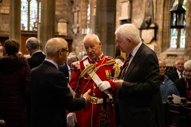 Reverend Hilary Barber, Vicar of Halifax, explained this will be the first time since the beginning of the pandemic that the Duke’s Association has come together.