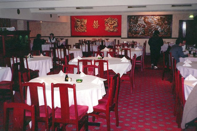 The Lucky Dragon restaurant on Temple Lane offered the best in Chinese food.