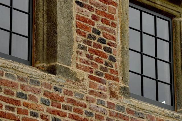17th century brick work, unseen for 200 years, has been revealed in the Astley Hall renovation
