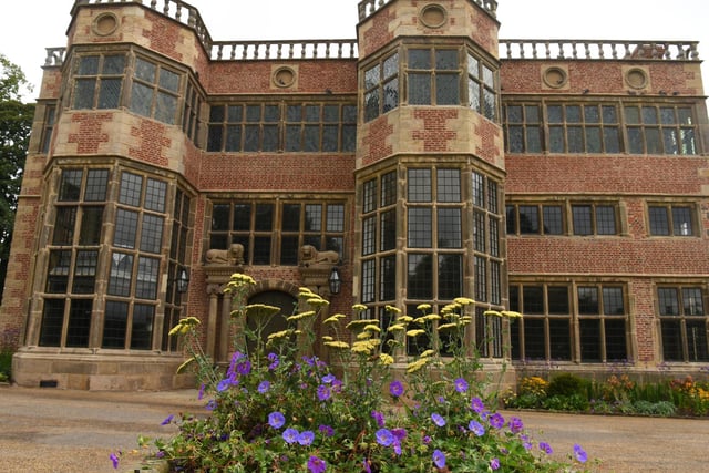 The refurbishment of Astley Hall is part of a £1.1m investment