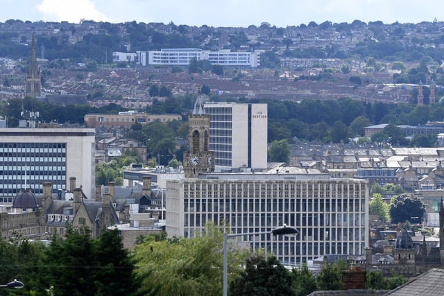 Bradford is the first place on the list to see more than 1,000 people die with Covid, with 1,422 total
