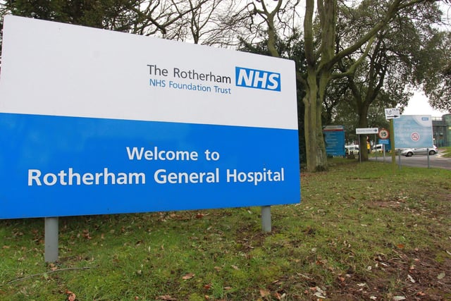 Rotherham is another heavily populated area, and saw 890 people pass away with Covid.