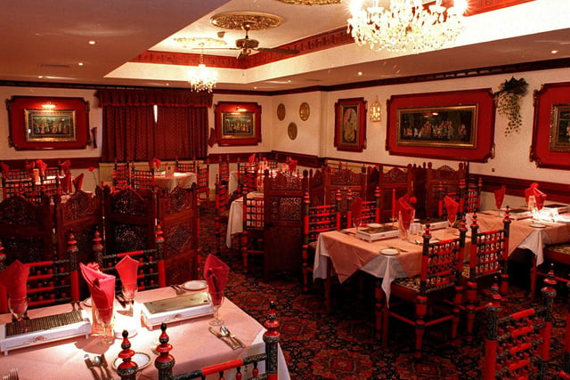 The Aagragh at Garforth served up the best of Indian cuisine in June 1997.