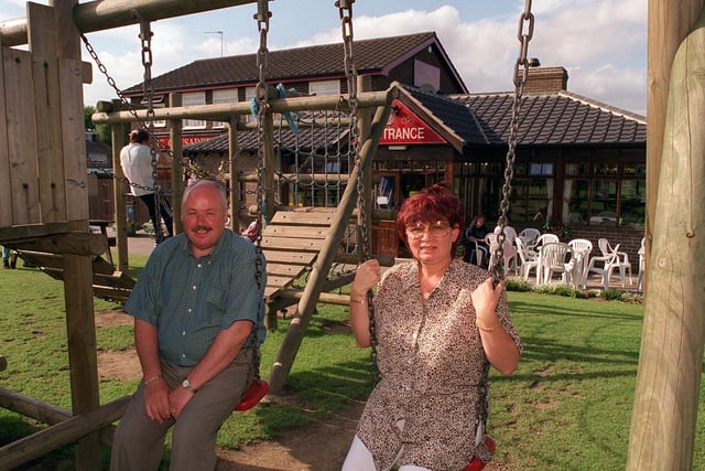 Do you remember Ian and Margaret Wright? They ran The Crusader in Garforth.