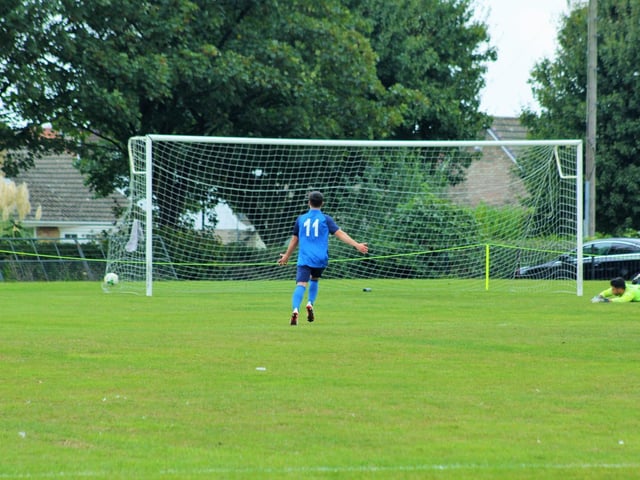 Edgehill score the opener