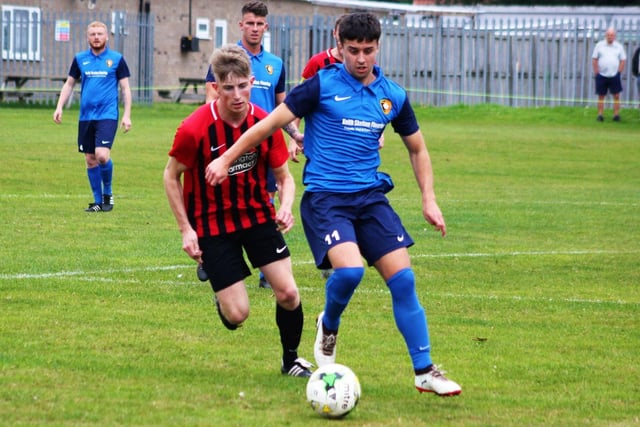 Edgehill go on the attack in the cup-tie