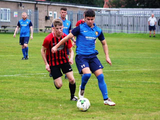 Edgehill go on the attack in the cup-tie
