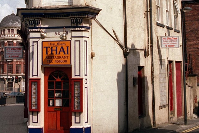 Thai Siam on New Briggate pictured in August 1997.