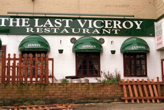 The Last Viceroy on New Road Side in Horsforth proved popular with lovers of Indian cuisine.