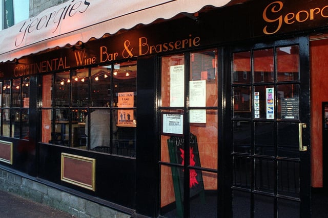 Georgie's brasserie in Horsforth was another surburban favourite.