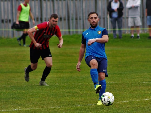 Joel Ramm in action for Edgehill

Photo by Alec Coulson