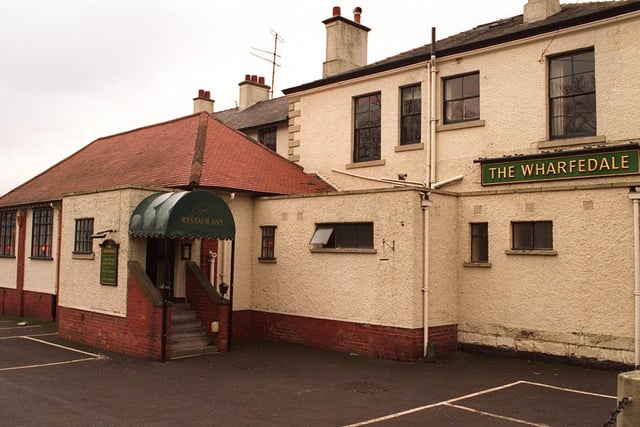 Tino's restaurant was at The Wharfedale in Arthington.