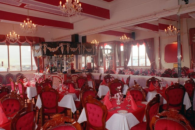 The Sultan Mahal restaurant on Kirkstall Road pictured in February 1998.
