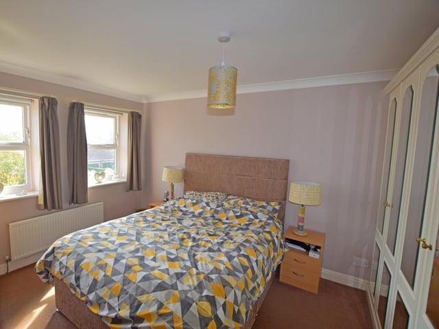 All the bedrooms have large windows allowing plenty of natural light.