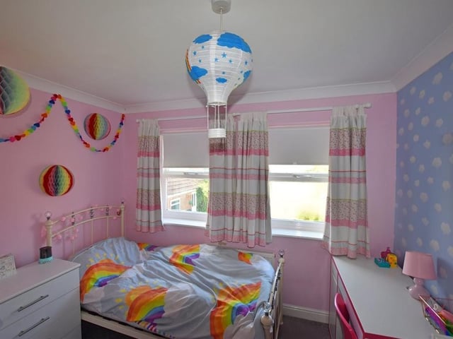 Another of the property's good size bedrooms.