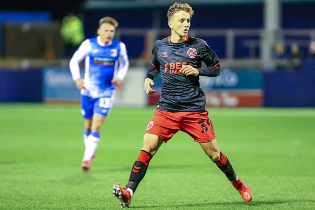 Macmillan has featured mostly with the development squad since joining Fleetwood Town from the Leeds United Academy in April 2021, but in October the 19-year-old scored on his debut for Simon Grayson’s senior side in an EFL Trophy match against Barrow, getting on the end of a cross from former Leeds teammate Ryan Edmondson.
