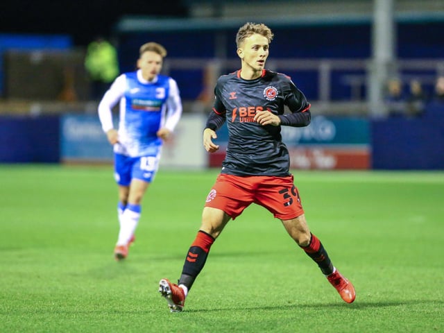 Macmillan has featured mostly with the development squad since joining Fleetwood Town from the Leeds United Academy in April 2021, but in October the 19-year-old scored on his debut for Simon Grayson’s senior side in an EFL Trophy match against Barrow, getting on the end of a cross from former Leeds teammate Ryan Edmondson.