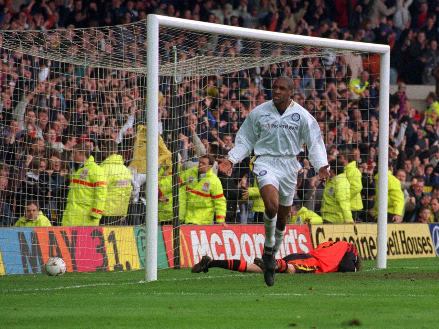 Enjoy these photo memories of Brian Deane in action for Leeds United. PIC: Steve Riding