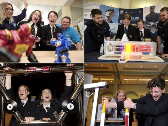 Thousands of pupils returned to Scarborough Spa for the annual Science and Engineering week.