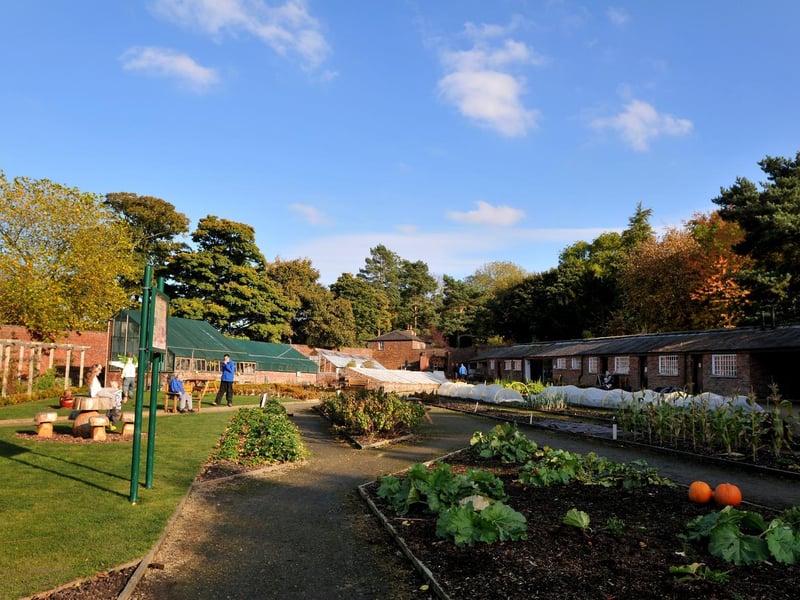 Garden rated 4.4. The Walled Garden & Bothy, Leyland PR25 1DJ