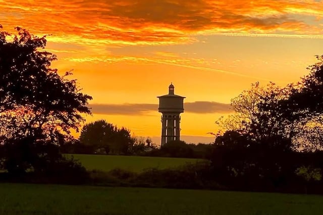 Gemma Glendinning's Gawthorpe water tower.