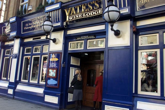 Everyone bobbed in here - Yates's on Boar Lane - for a few, right?