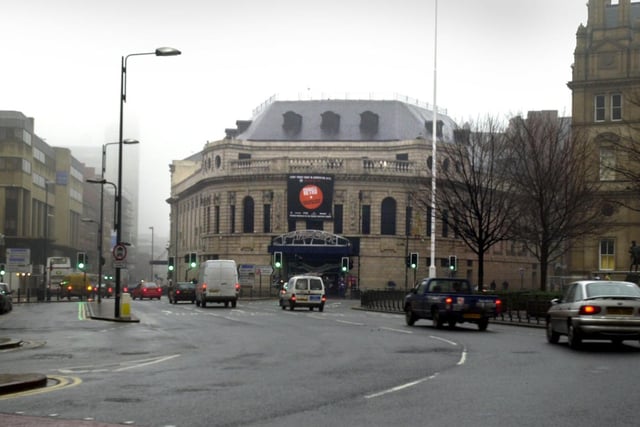 The Majestyk nightclub on Boar Lane is where a lot of revellers ended up.