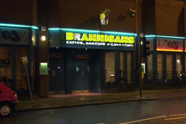 Brannigans on Vicar Lane was a haunt to go and get completely blathered rather than pop in for a couple. They packed people in like sardines - which makes for a very sweaty time.