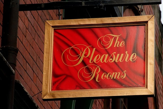 The Pleasure Rooms on Merrion Street was popular among clubbers around the UK.