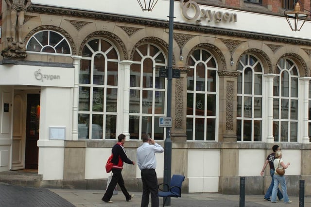 Oxygen on The Headrow became the first ever smoke-free bar in Leeds city centre.