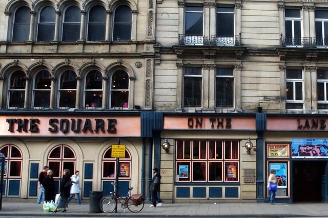 The Square On The Lane was always seemed to be rammed. It also claimed to boast the longest bar in Britain.
