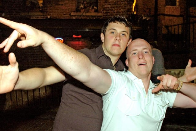 Big Phil and Stevie-B Out on Stevie's 21st.
