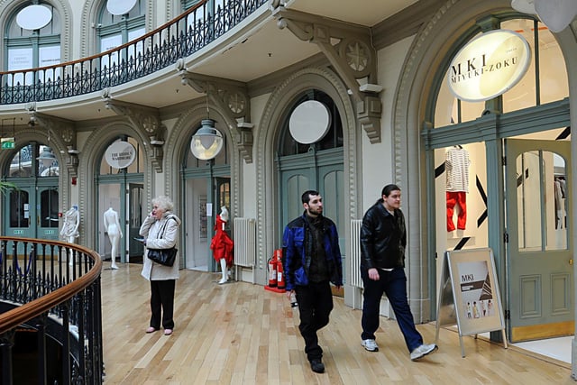 Leeds Corn Exchange has provided retail therapy for a generations of shoppers as well as a venue to enjoy a drink and a bite to eat and a place to hang out.