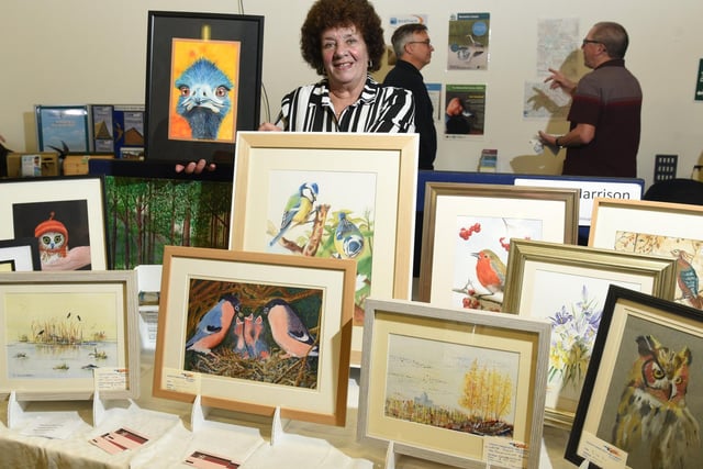 Dianne Harrison of Leigh Community Art Group