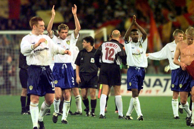Share your memories of Leeds United's UEFA Cup clash with AS Roma in October 1998 with Andrew Hutchinson via email at: andrew.hutchinson@jpress.co.uk or tweet him - @AndyHutchYPN