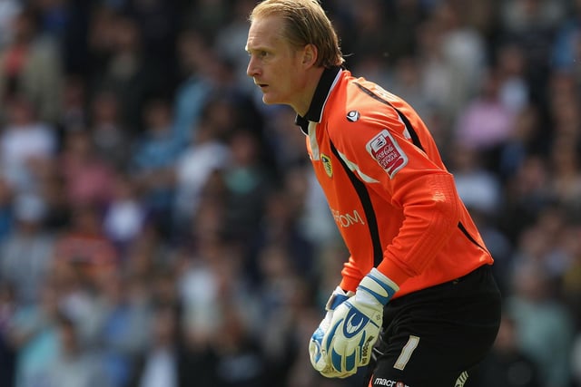 141 appearances for Leeds between 07-10. Wasn't the best at corners, but was always met by "Denmark's number one" chants. Crucially, was in goal for THAT win over Man U.