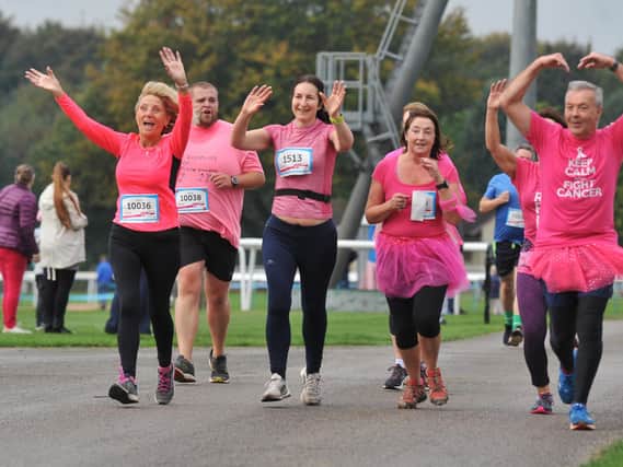 Resolution Runners keep spirits high during the Race for Life 10k