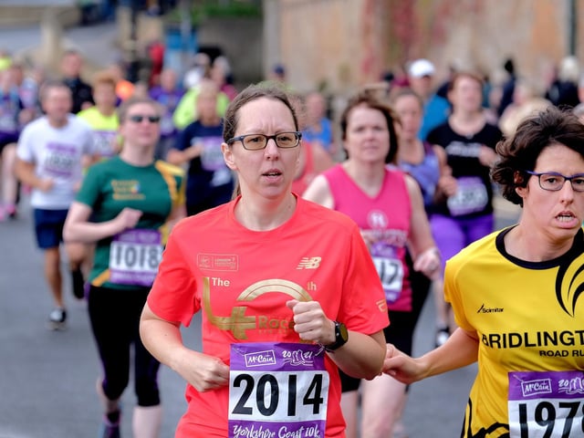 The early stages of the McCain Yorkshire Coast 10k
Photo by Richard Ponter
