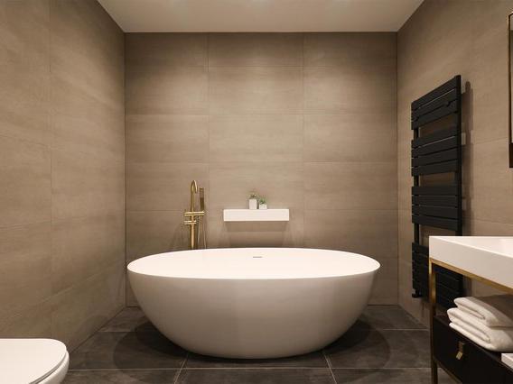 Each bathroom has been lovingly furnished with a highly modern look