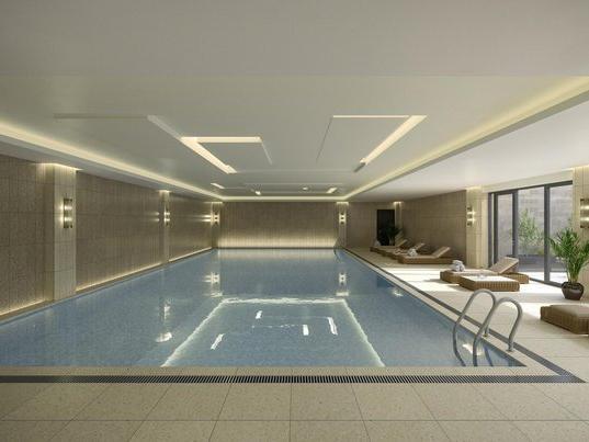 Residents will have access to a pool on-site