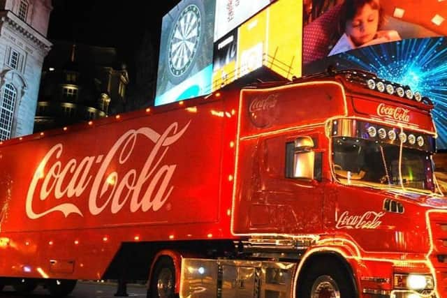 Holidays are coming with the Coca-Cola Christmas Truck Tour